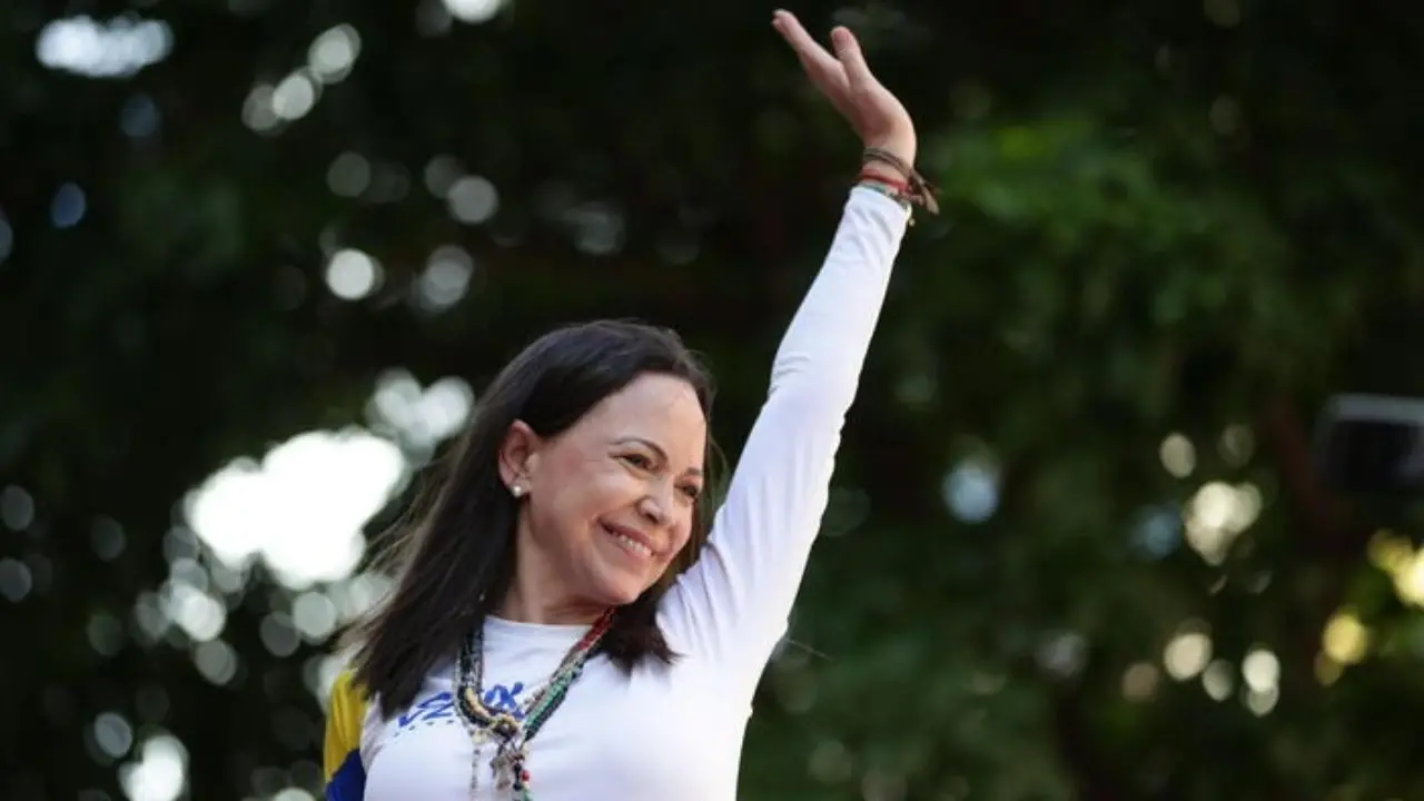 Maria Corina Machado vince il premio Nobel per la Pace\n