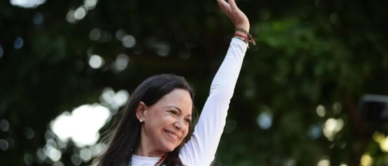 Maria Corina Machado vince il premio Nobel per la Pace\n