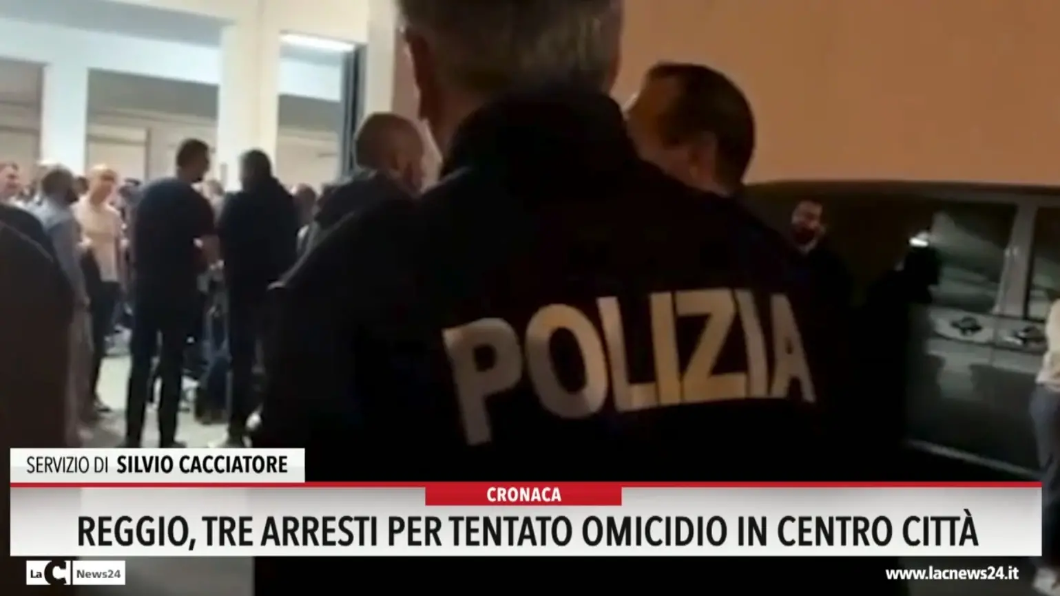 Reggio, tre arresti per tentato omicidio in centro città