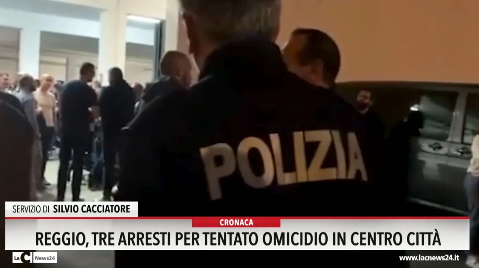 Reggio, tre arresti per tentato omicidio in centro città