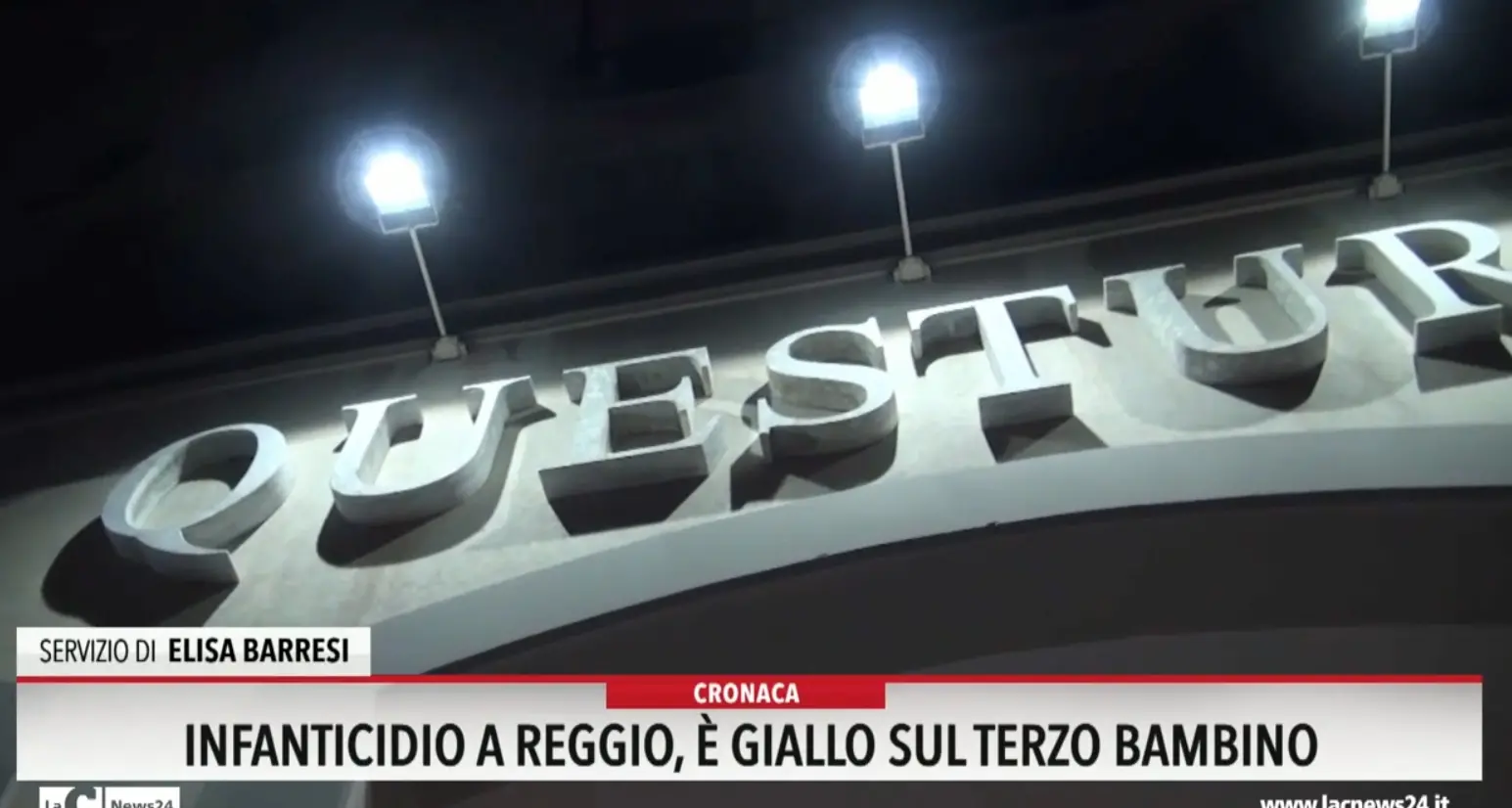Infanticidio a Reggio, è giallo sul terzo bambino