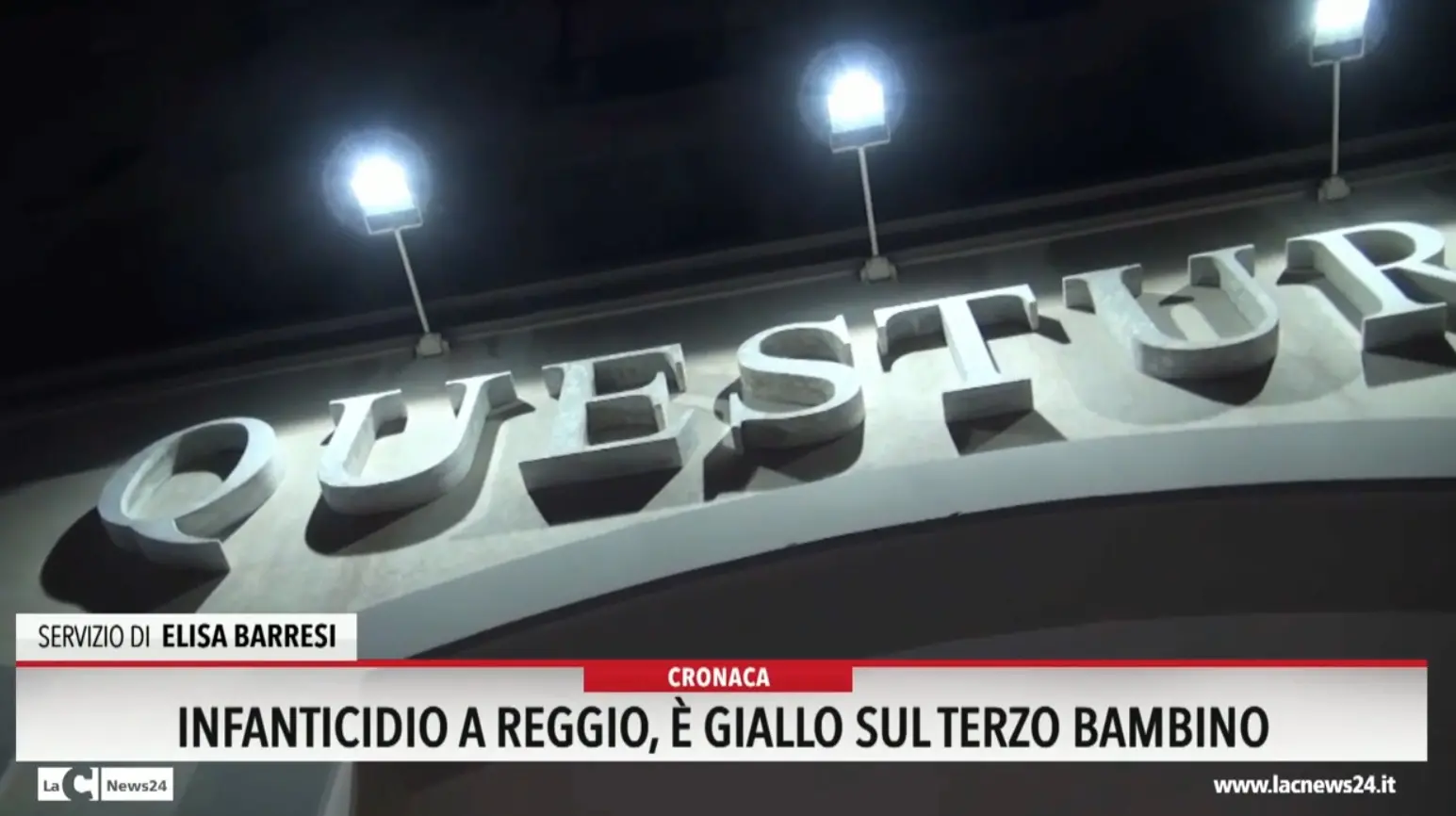 Infanticidio a Reggio, è giallo sul terzo bambino
