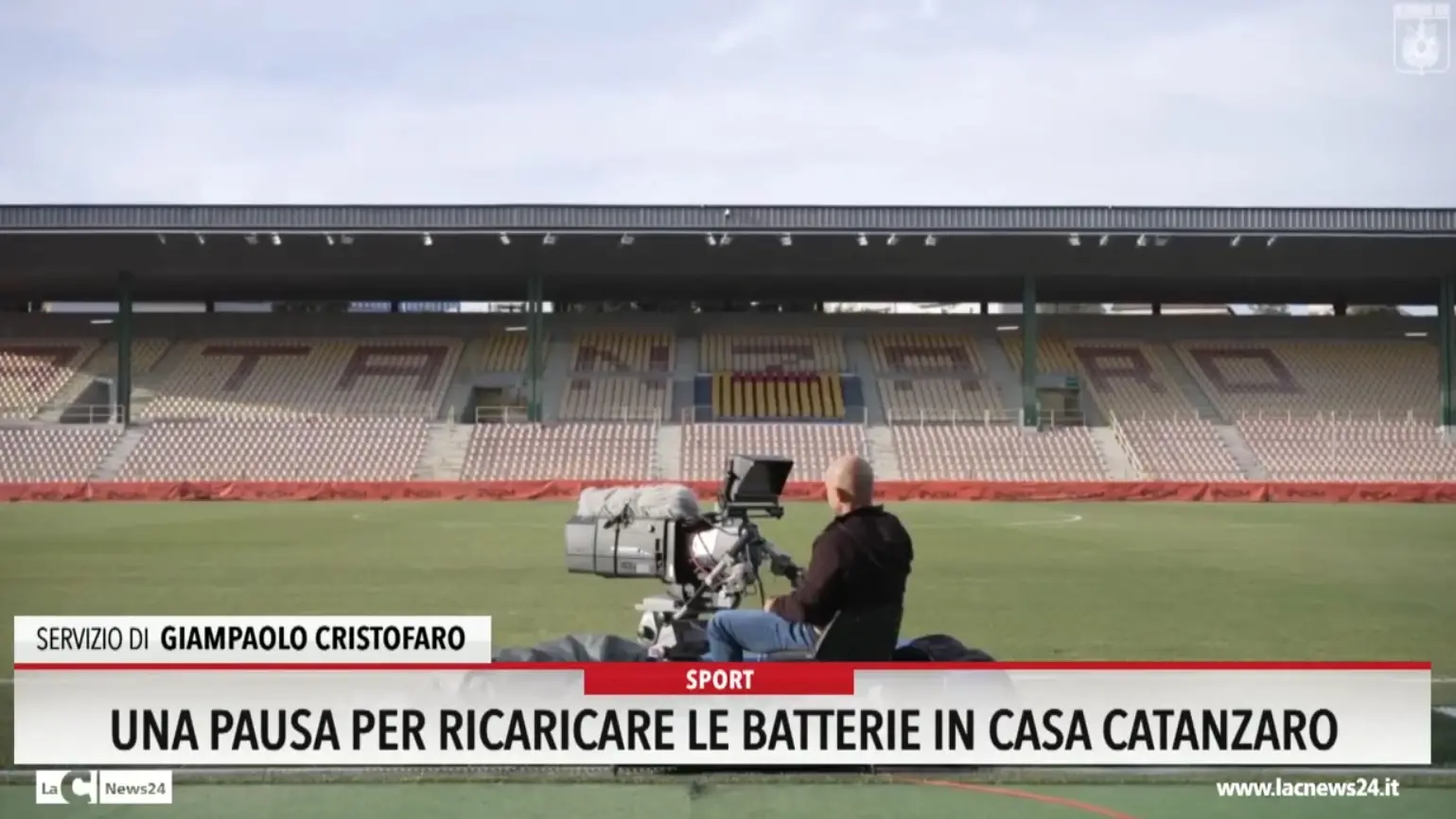 Una pausa per ricaricare le batterie in casa Catanzaro