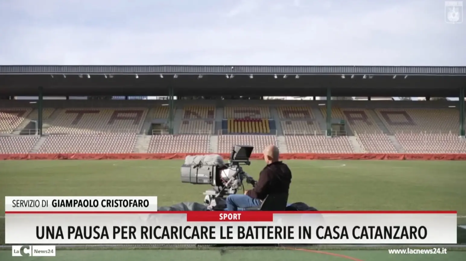 Una pausa per ricaricare le batterie in casa Catanzaro