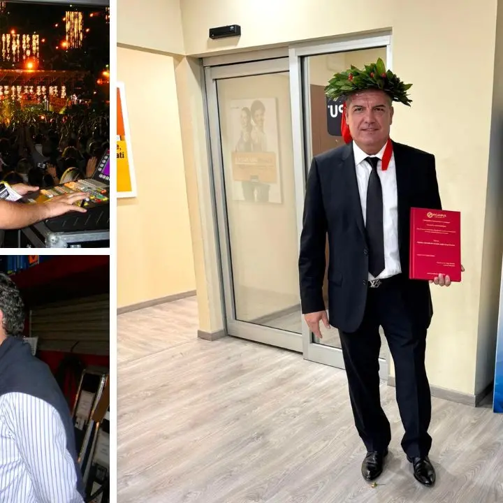 La laurea a 53 anni e un sogno che si realizza: la storia del sistemista calabrese Filippo Mondella, tra tecnologia e passione\n
