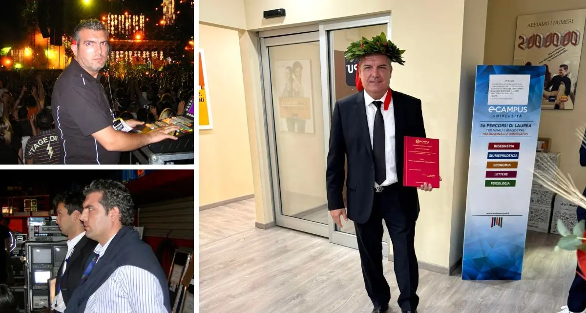 La laurea a 53 anni e un sogno che si realizza: la storia del sistemista calabrese Filippo Mondella, tra tecnologia e passione\n