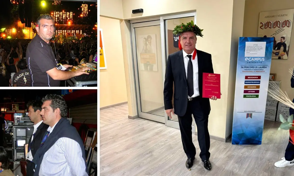 La laurea a 53 anni e un sogno che si realizza: la storia del sistemista calabrese Filippo Mondella, tra tecnologia e passione\n