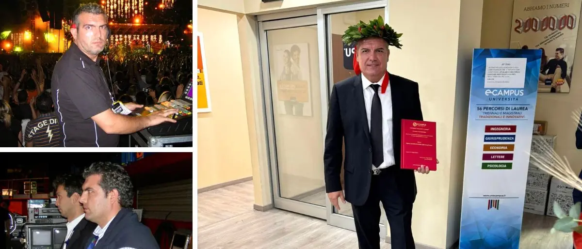 La laurea a 53 anni e un sogno che si realizza: la storia del sistemista calabrese Filippo Mondella, tra tecnologia e passione\n