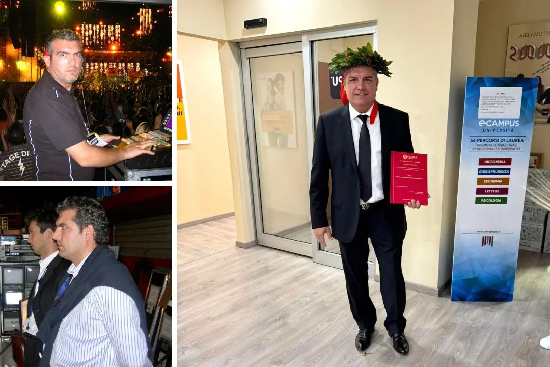 La laurea a 53 anni e un sogno che si realizza: la storia del sistemista calabrese Filippo Mondella, tra tecnologia e passione\n