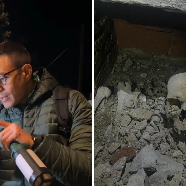 Cosenza, scoperta shock: youtuber trova resti umani nell'ex manicomio Umberto I