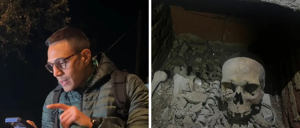 Resti umani all’Umberto I di Cosenza: la scoperta shock dello youtuber Antonio Lavitola