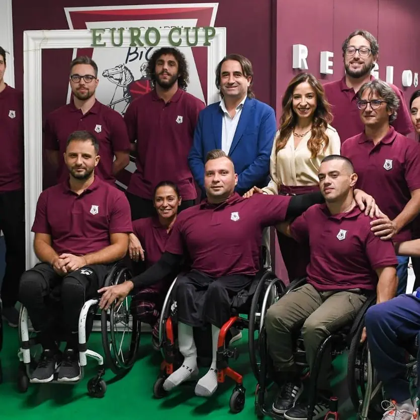 Basket in carrozzina, la Reggio Bic porta l’Europa al PalaCalafiore: in città le Final Eight di EuroCup 2\n