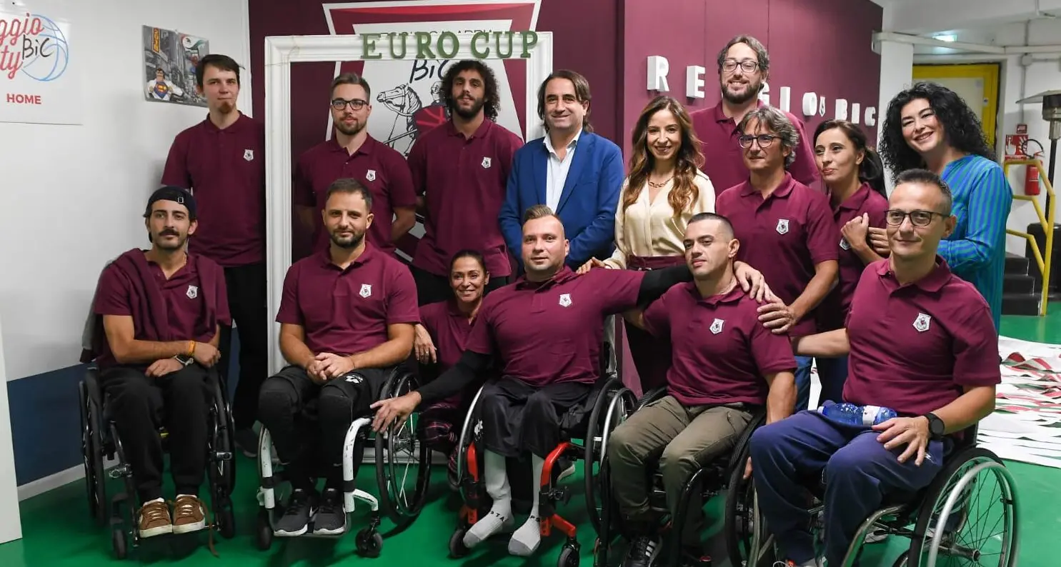 Basket in carrozzina, la Reggio Bic porta l’Europa al PalaCalafiore: in città le Final Eight di EuroCup 2\n