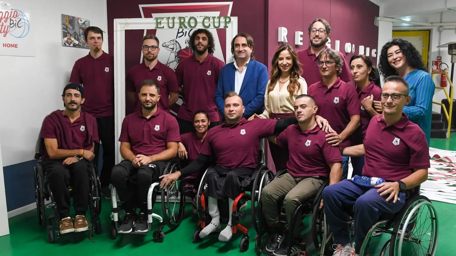 Basket in carrozzina, la Reggio Bic porta l’Europa al PalaCalafiore: in città le Final Eight di EuroCup 2\n