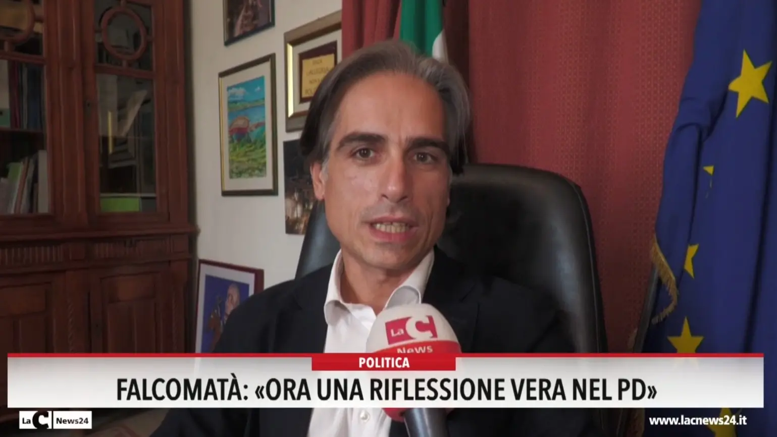 Falcomatà: «Ora una riflessione vera del Pd»