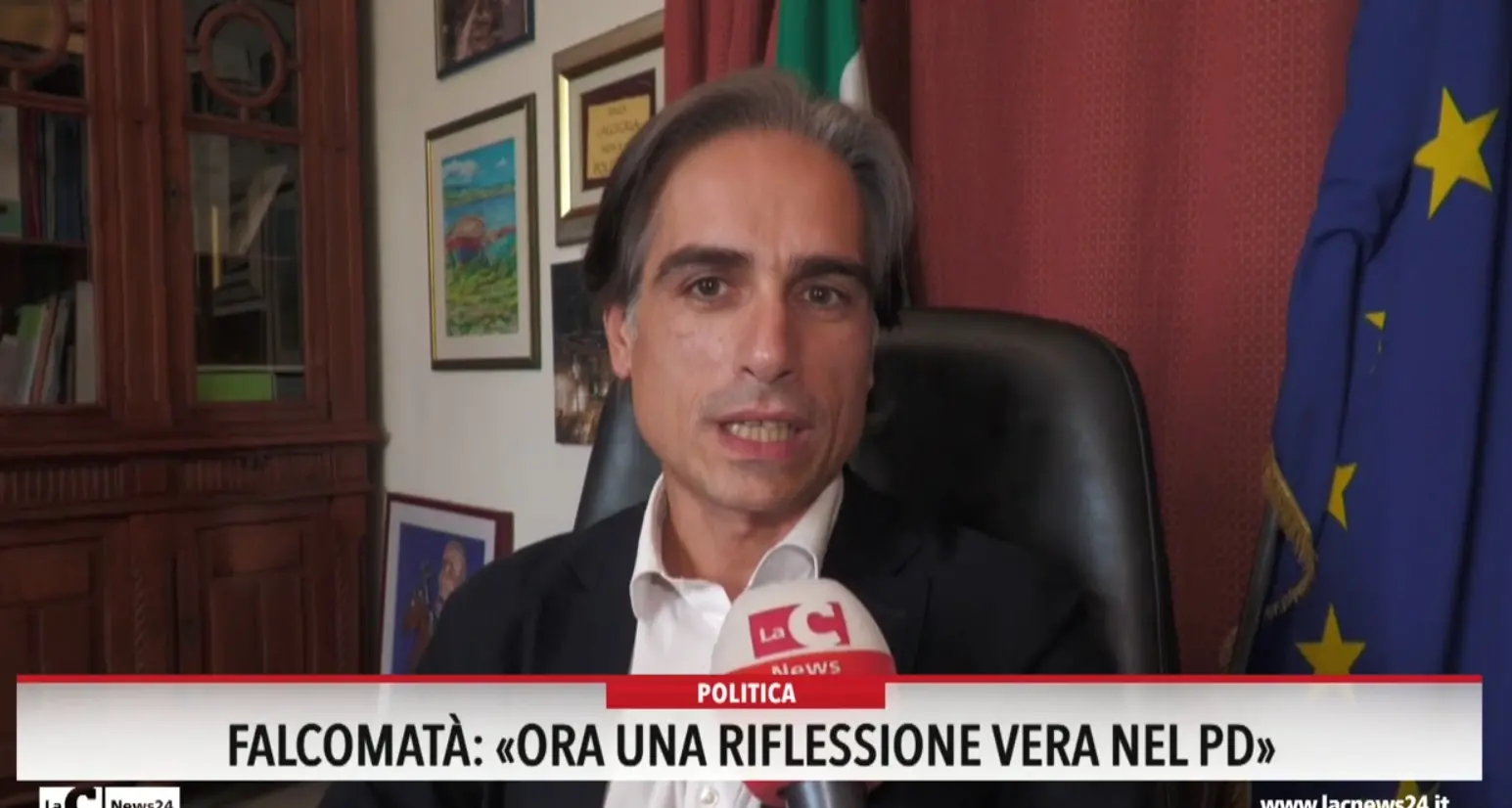 Falcomatà: «Ora una riflessione vera del Pd»
