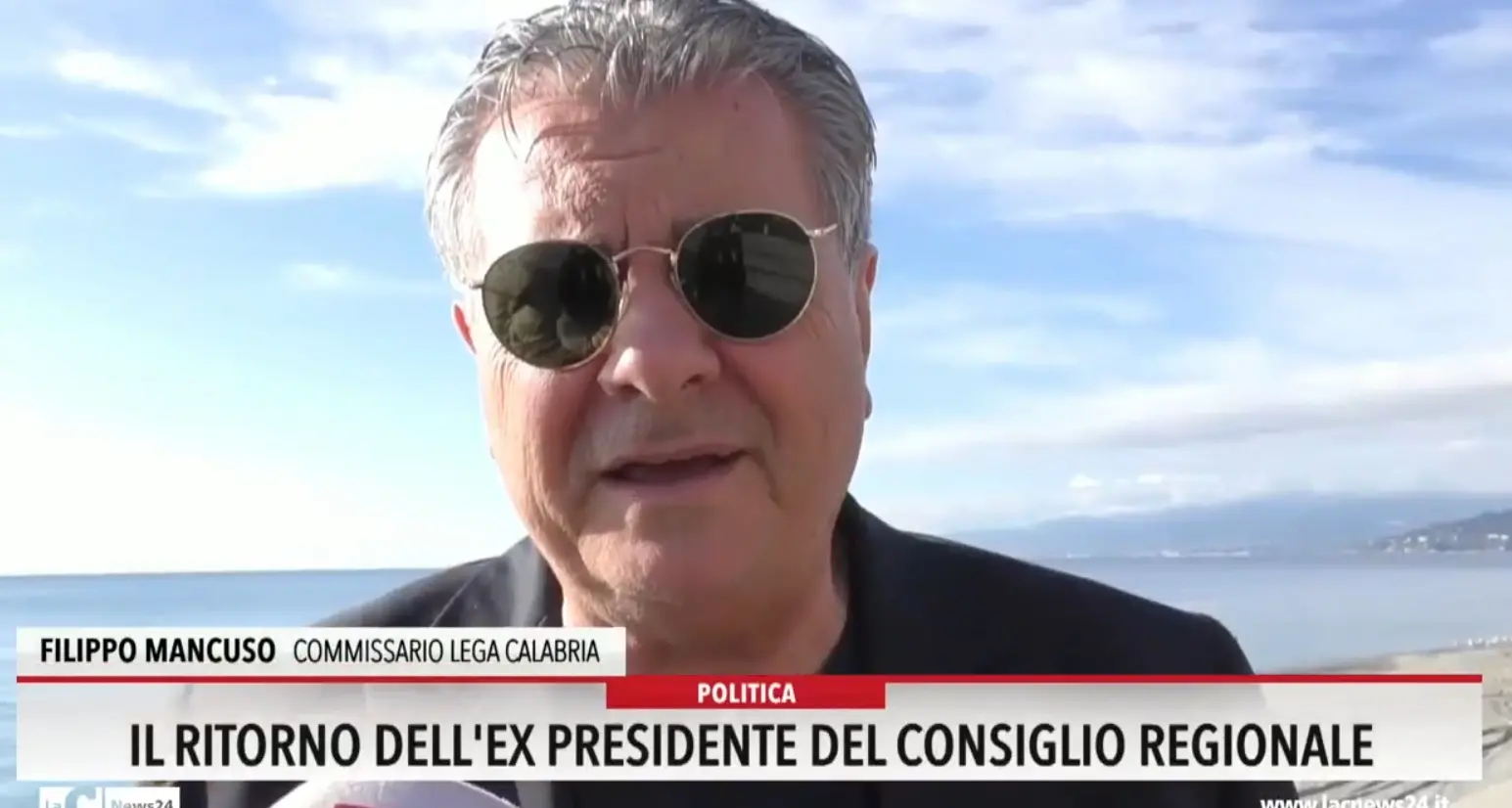 Il ritorno dell'ex presidente del Consiglio regionale