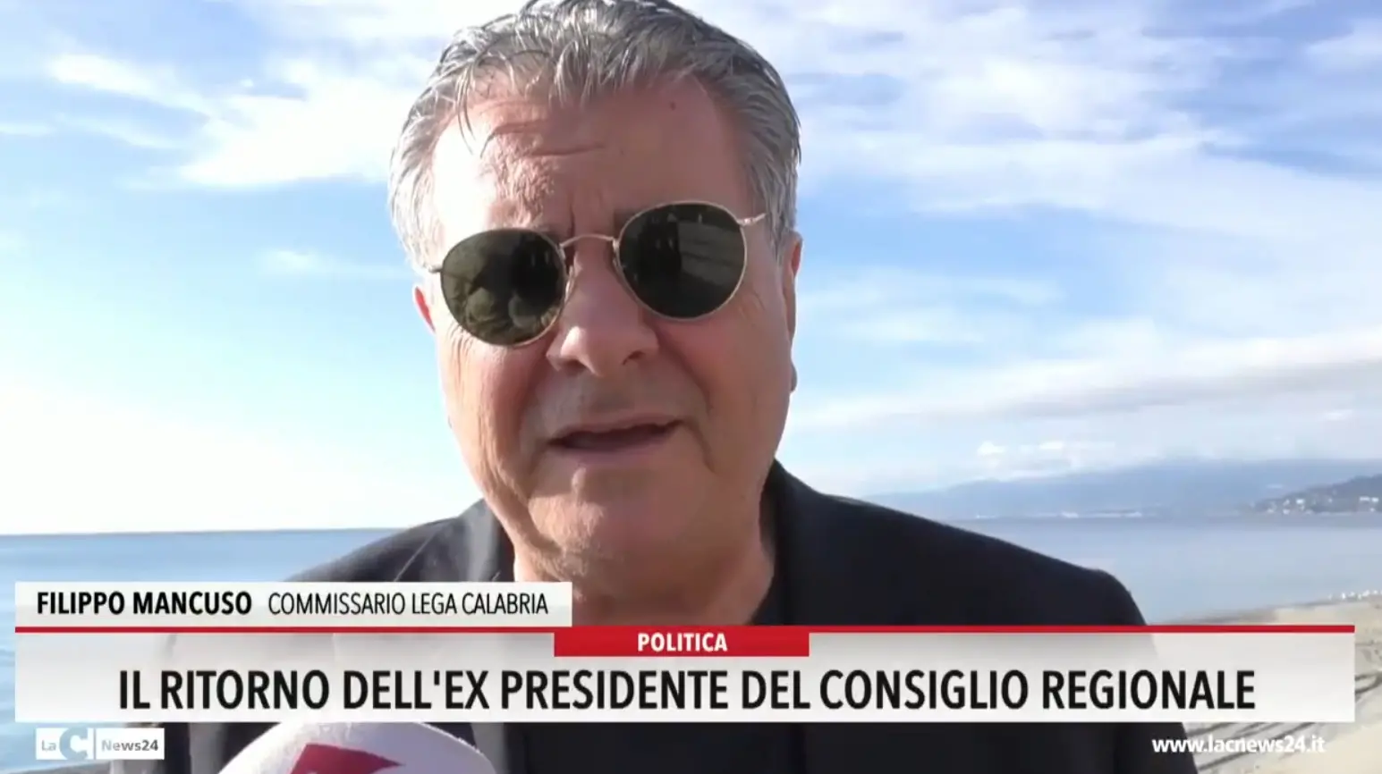 Il ritorno dell'ex presidente del Consiglio regionale