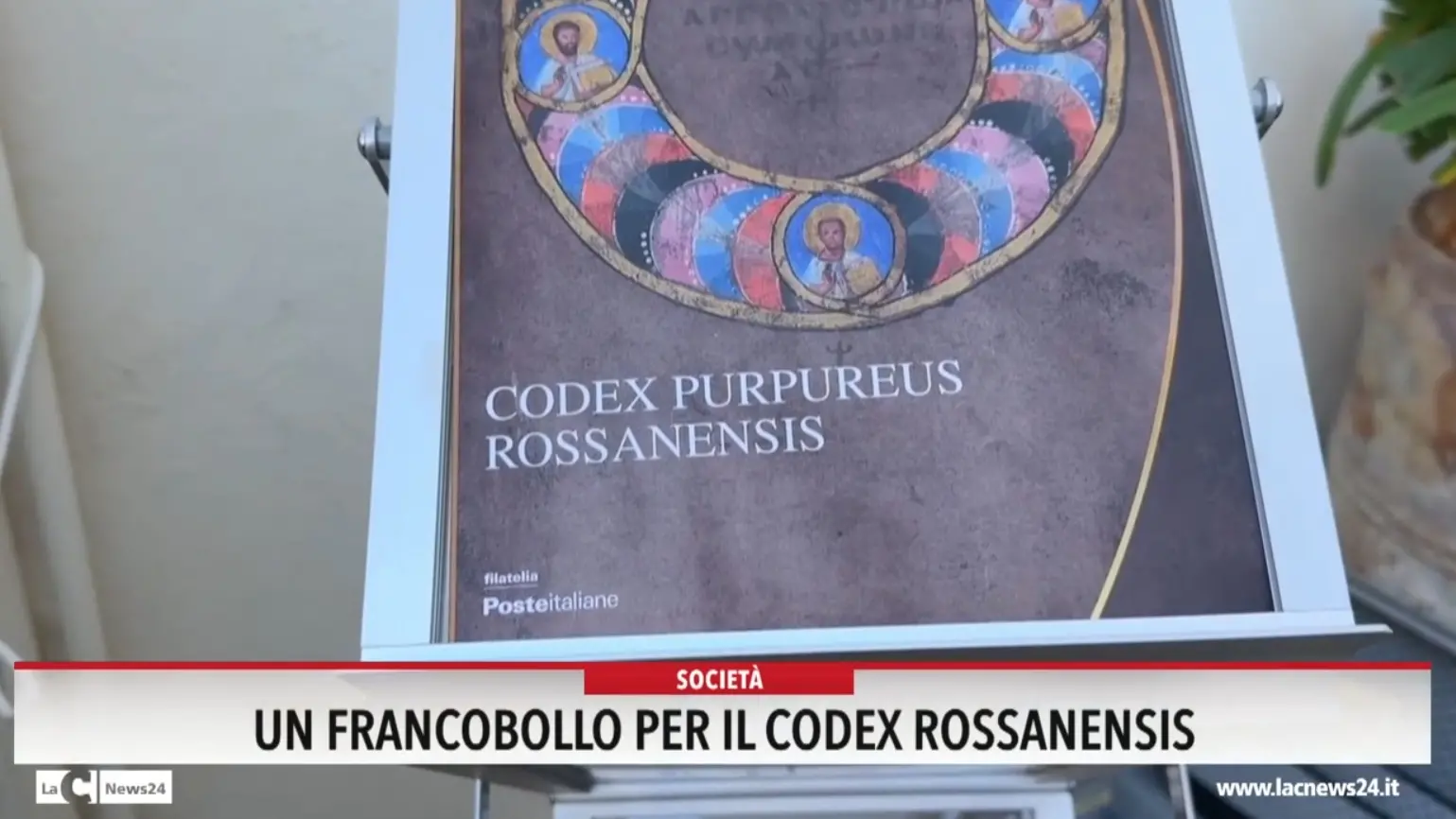 Un francobollo per il Codex rossanensis