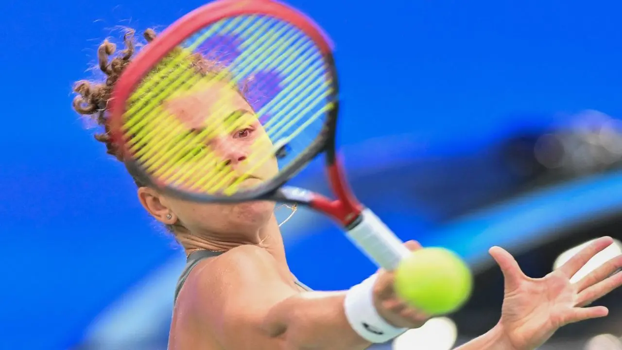 Jasmine Paolini vola in semifinale a Wuhan