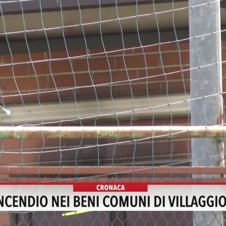 Incendio a Villaggio Europa, il Municipio di Rende presenta denuncia contro ignoti