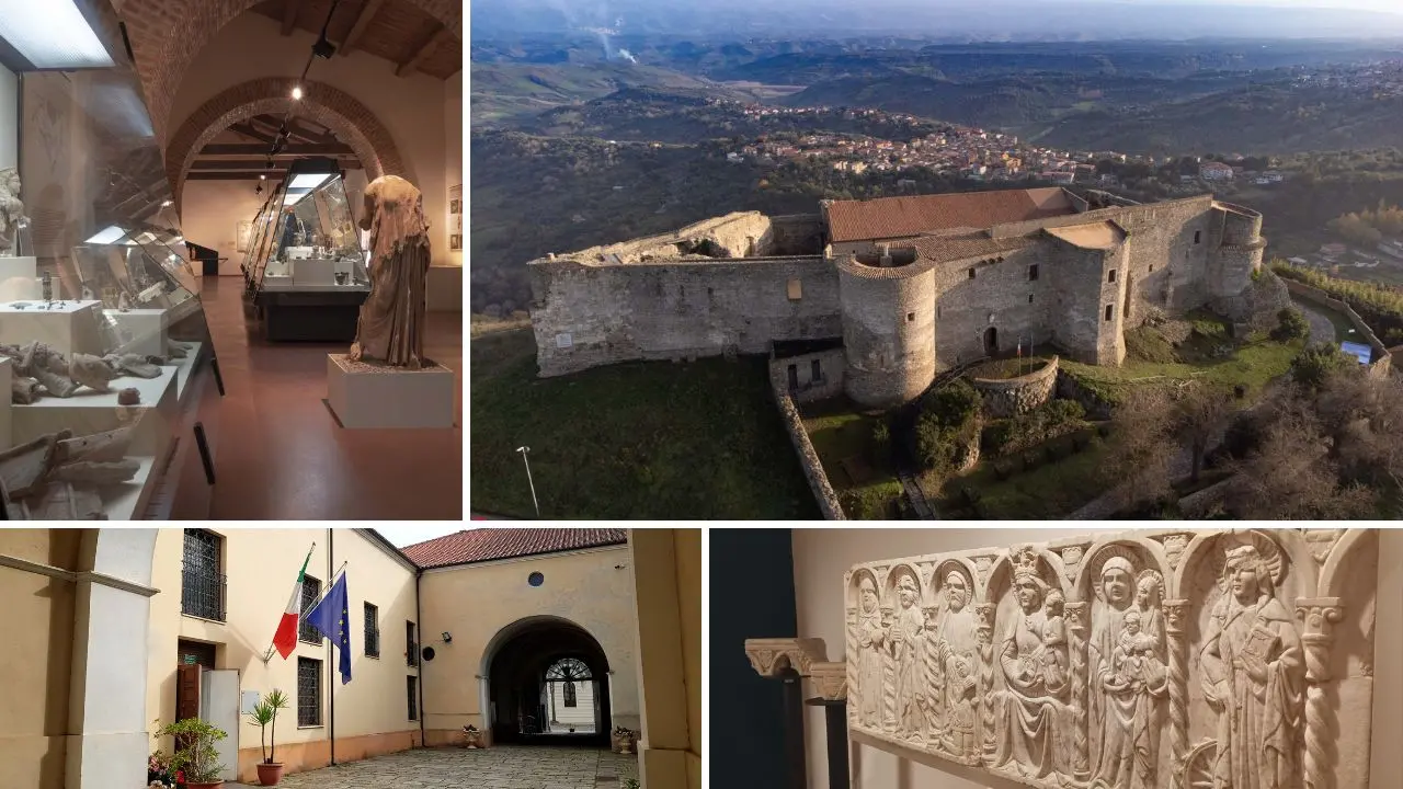 <p>I musei di Vibo e Mileto</p>\\n