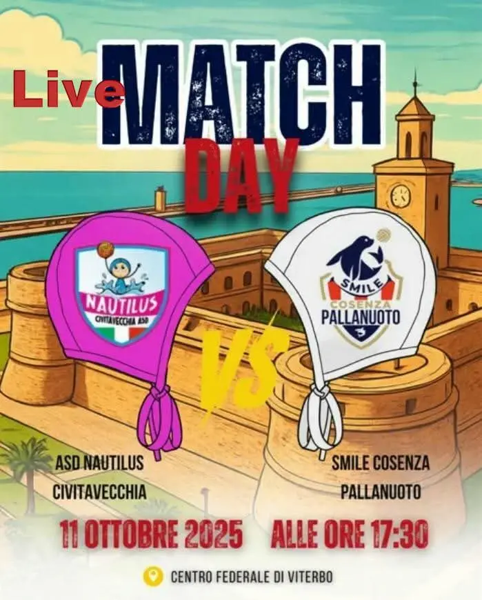 Smile Cosenza in cerca di rivincite, spettacolo assicurato a Civitavecchia