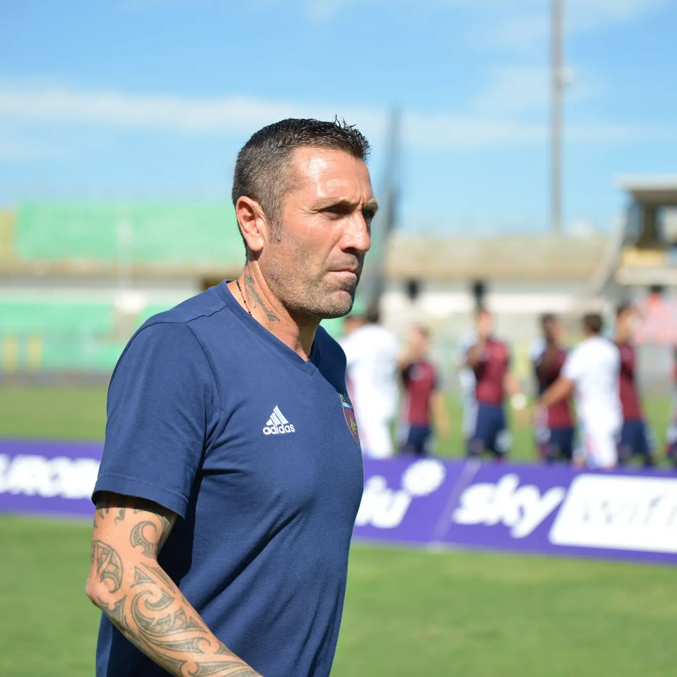 Cosenza, Buscè:\u00A0«Più in alto possibile\u00A0senza snaturarci. Nel mio cuore mister D’Astoli»\n
