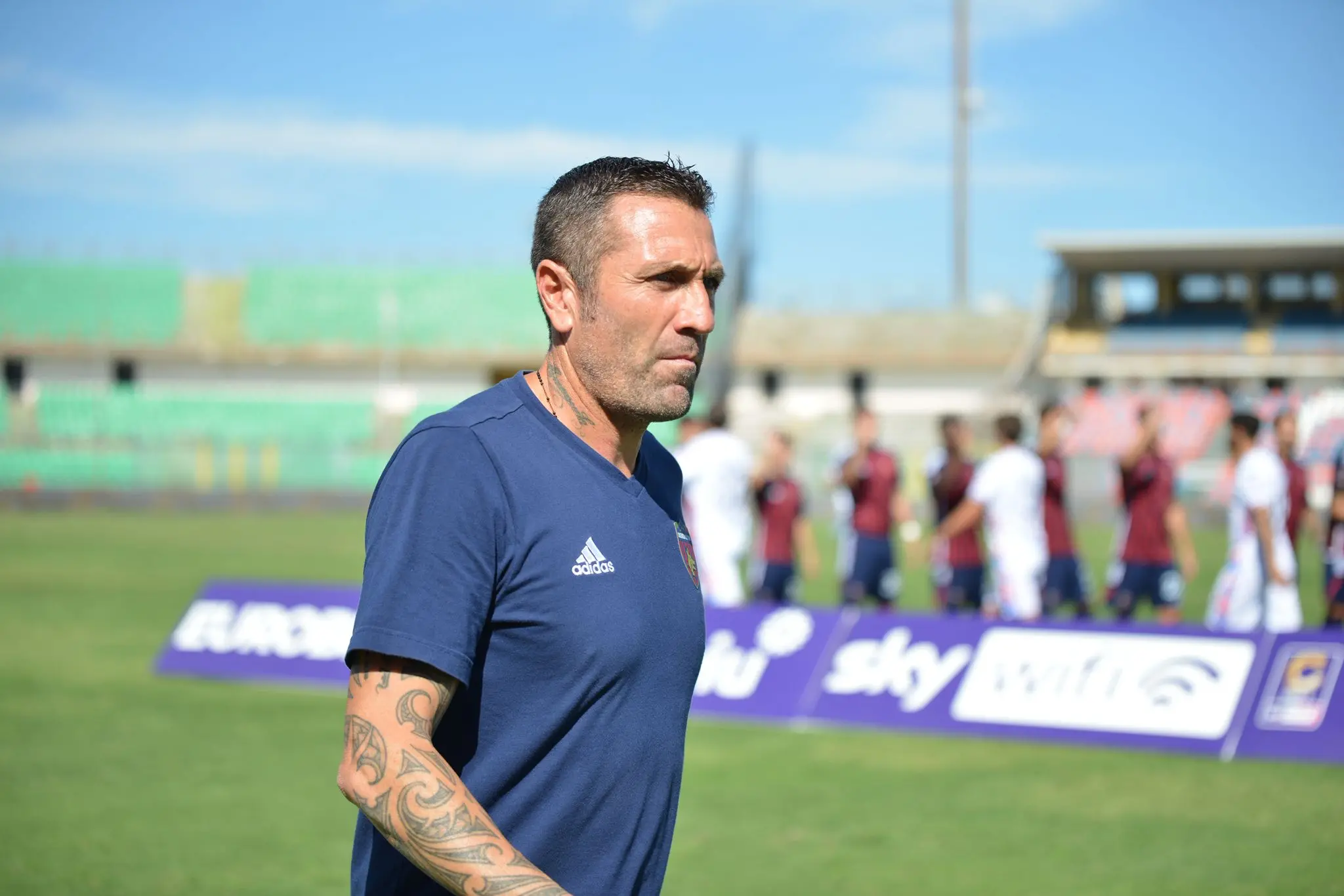 Cosenza, Buscè:\u00A0«Più in alto possibile\u00A0senza snaturarci. Nel mio cuore mister D’Astoli»\n
