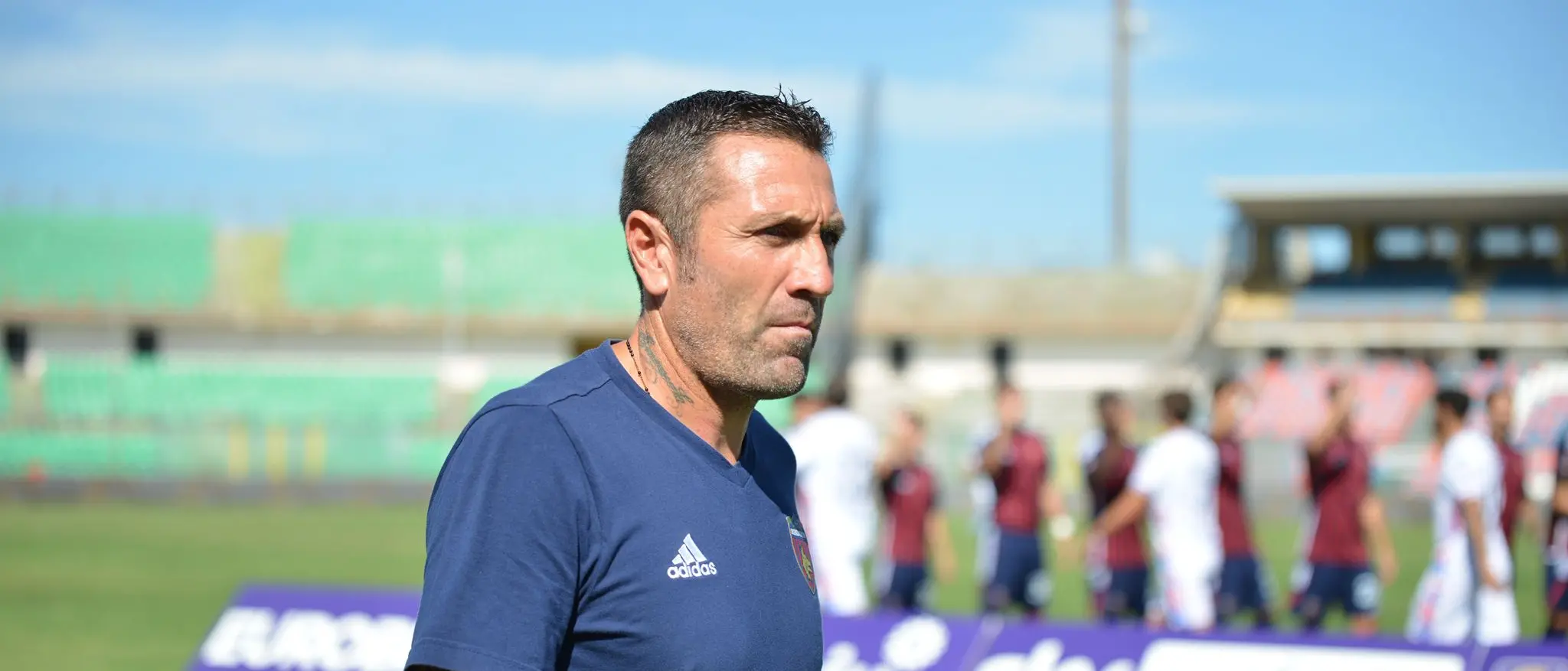 Cosenza, Buscè:\u00A0«Più in alto possibile\u00A0senza snaturarci. Nel mio cuore mister D’Astoli»\n