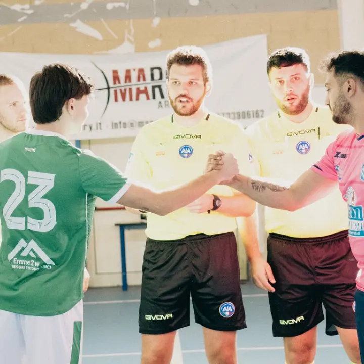 Futsal, Icierre e Mirto multate per un\u00A0minuto di silenzio “vietato”:\u00A0«Più sensibilità e meno burocrazia»\n