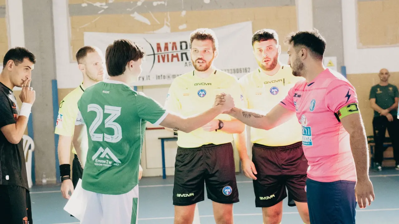 Futsal, Icierre e Mirto multate per un\u00A0minuto di silenzio “vietato”:\u00A0«Più sensibilità e meno burocrazia»\n