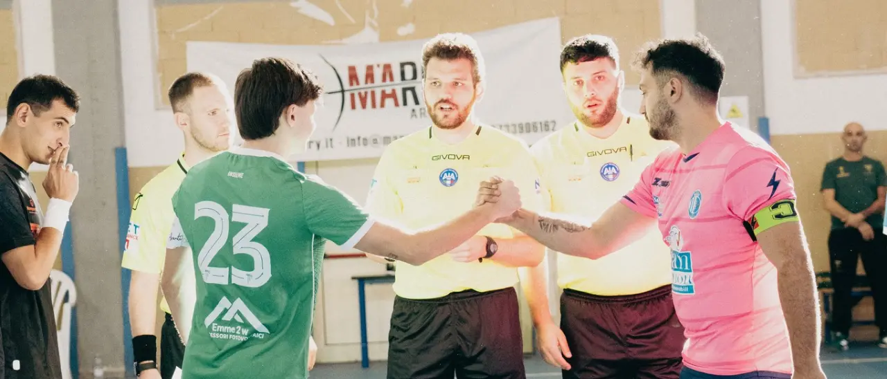 Futsal, Icierre e Mirto multate per un\u00A0minuto di silenzio “vietato”:\u00A0«Più sensibilità e meno burocrazia»\n