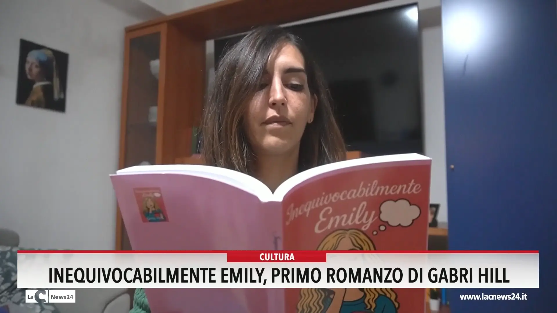 Inequivocabilmente Emily, primo romanzo di Gabri Hill