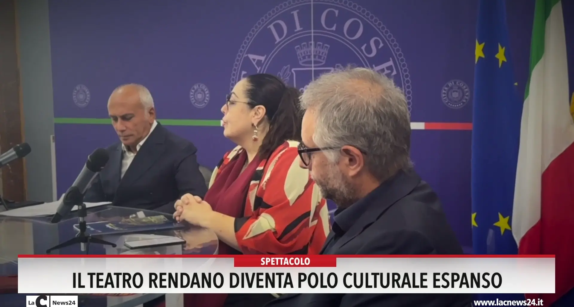 Il Teatro Rendano diventa polo culturale espanso