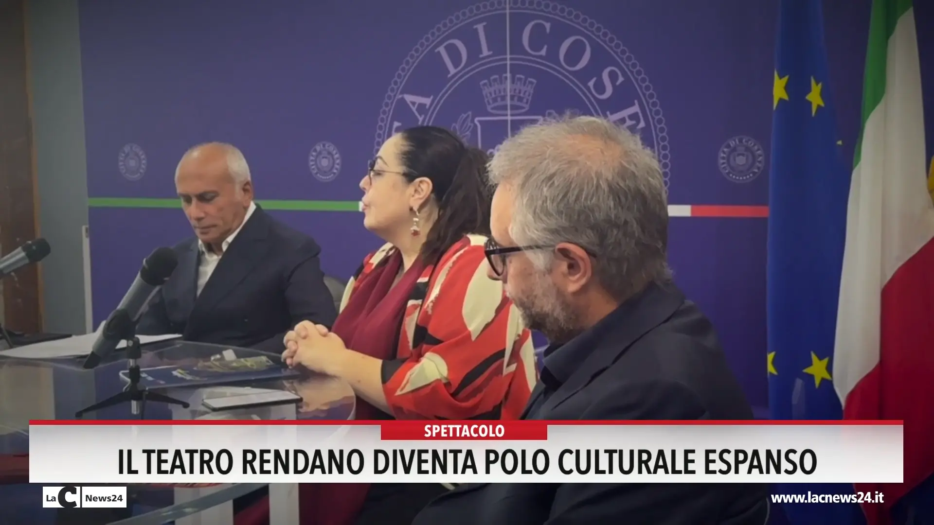 Il Teatro Rendano diventa polo culturale espanso