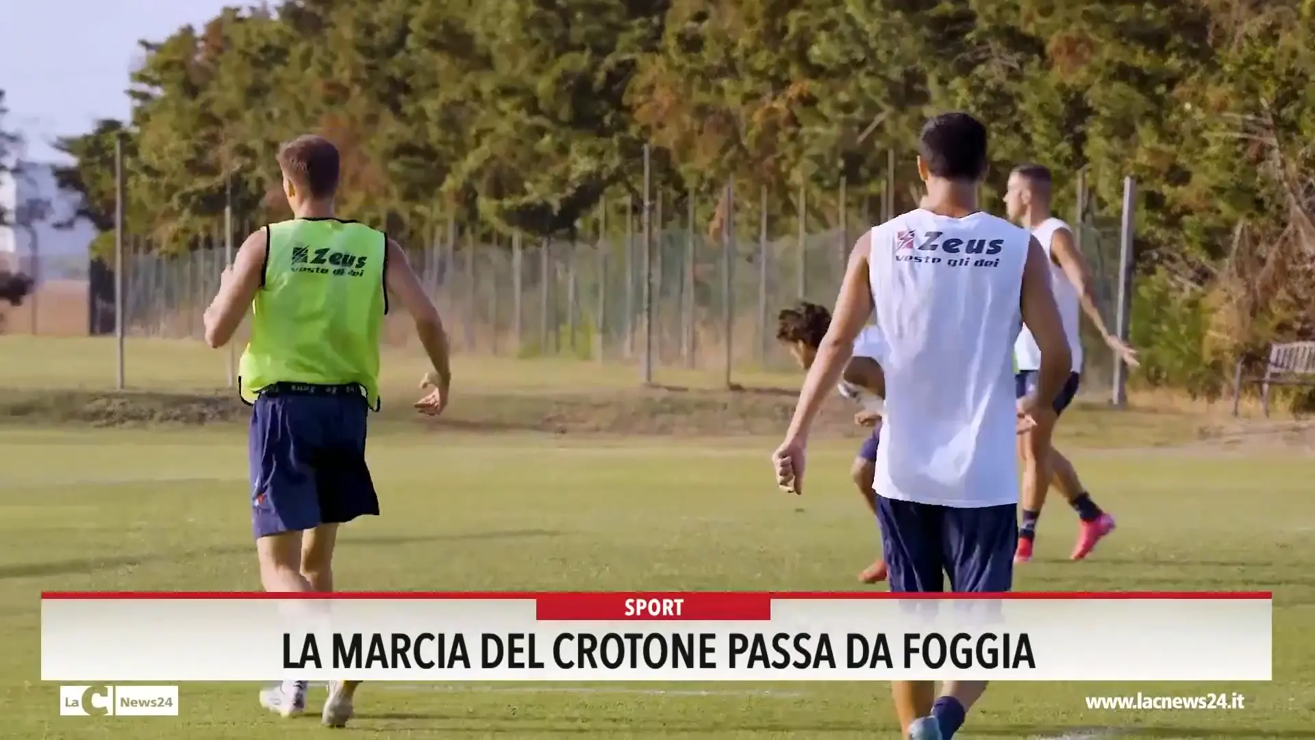 La marcia del Crotone passa da Foggia