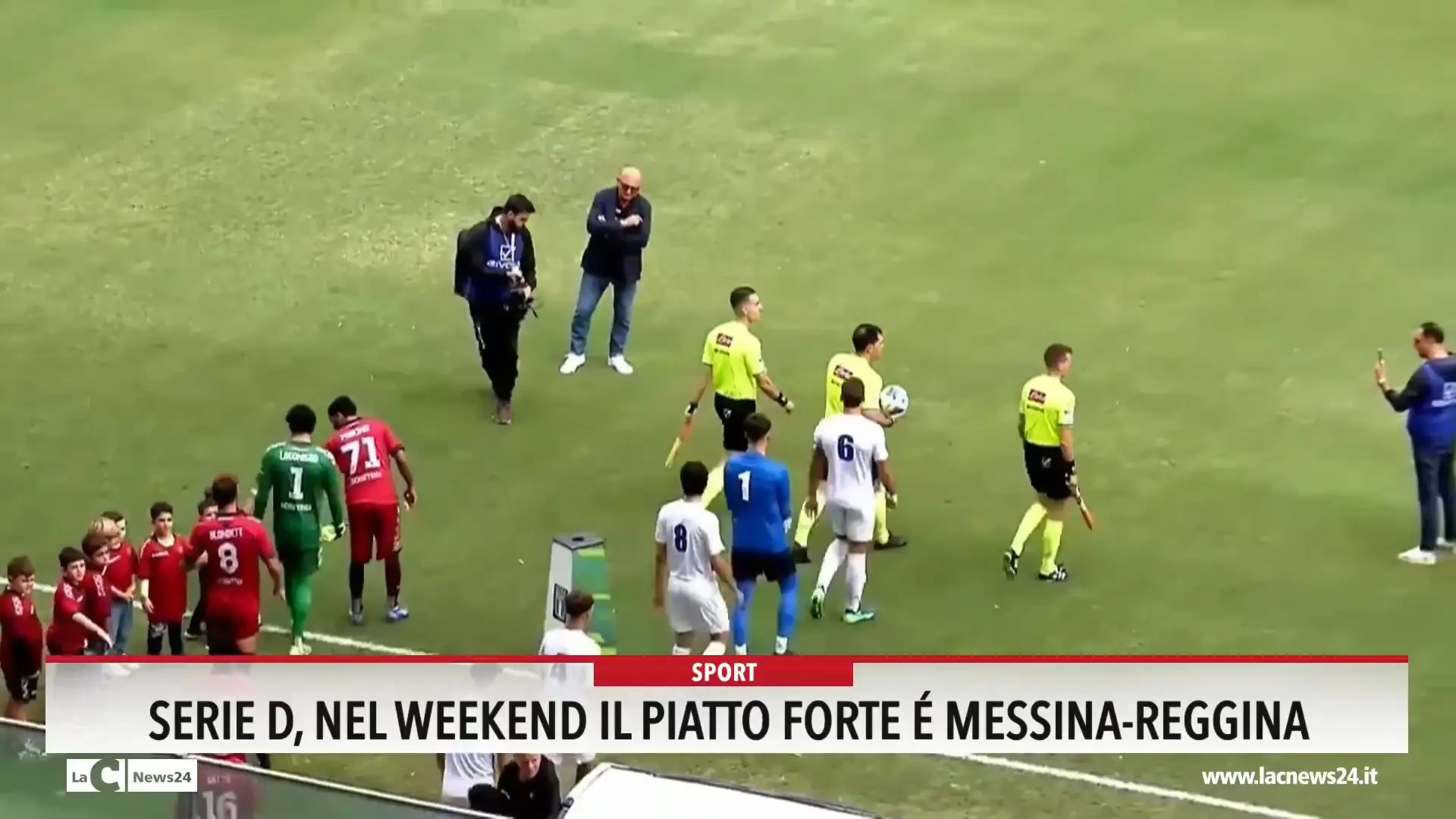 Serie D, nel weekend il piatto forte è Messina-Reggina