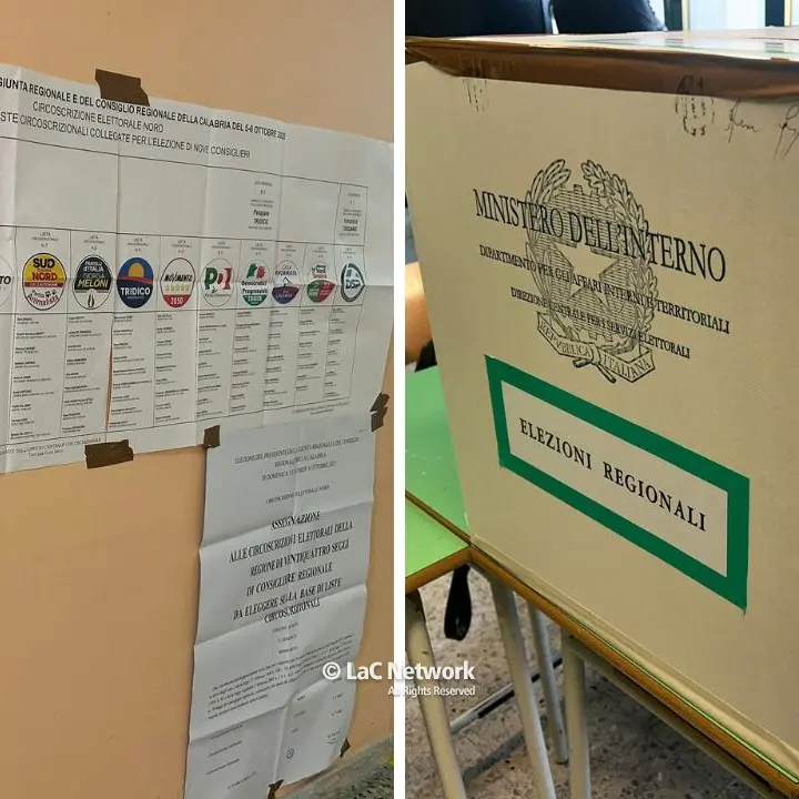 Regionali Calabria, istanze di riconteggio in Corte d'Appello: a rischio i due seggi di Noi Moderati