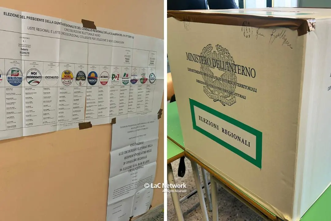 Regionali Calabria, istanze di riconteggio in Corte d'Appello: a rischio i due seggi di Noi Moderati