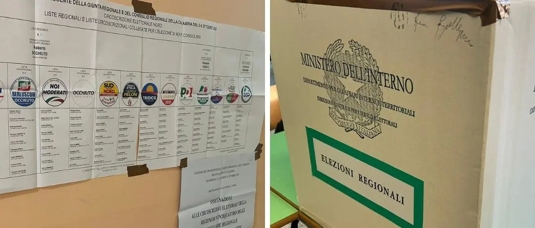 Regionali Calabria, istanze di riconteggio in Corte d'Appello: a rischio i due seggi di Noi Moderati