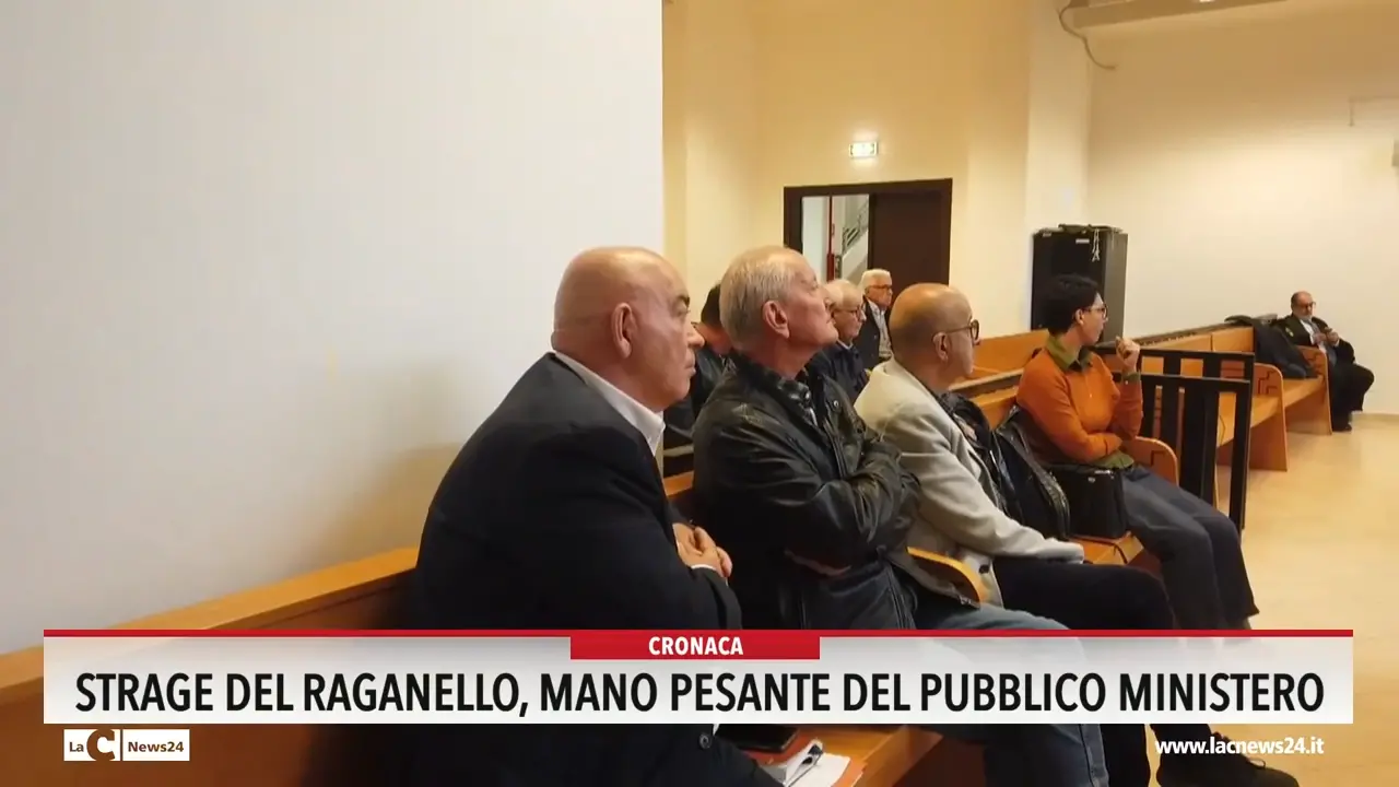 Strage del Raganello, mano pesante del pubblico ministero