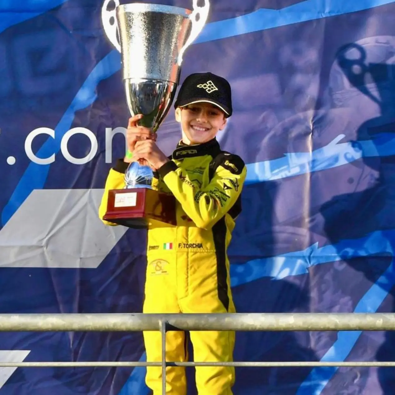 A 9 anni il pilota lametino Ferdinando Torchia vince il Campionato Iame Series Racing Formula Italy\n
