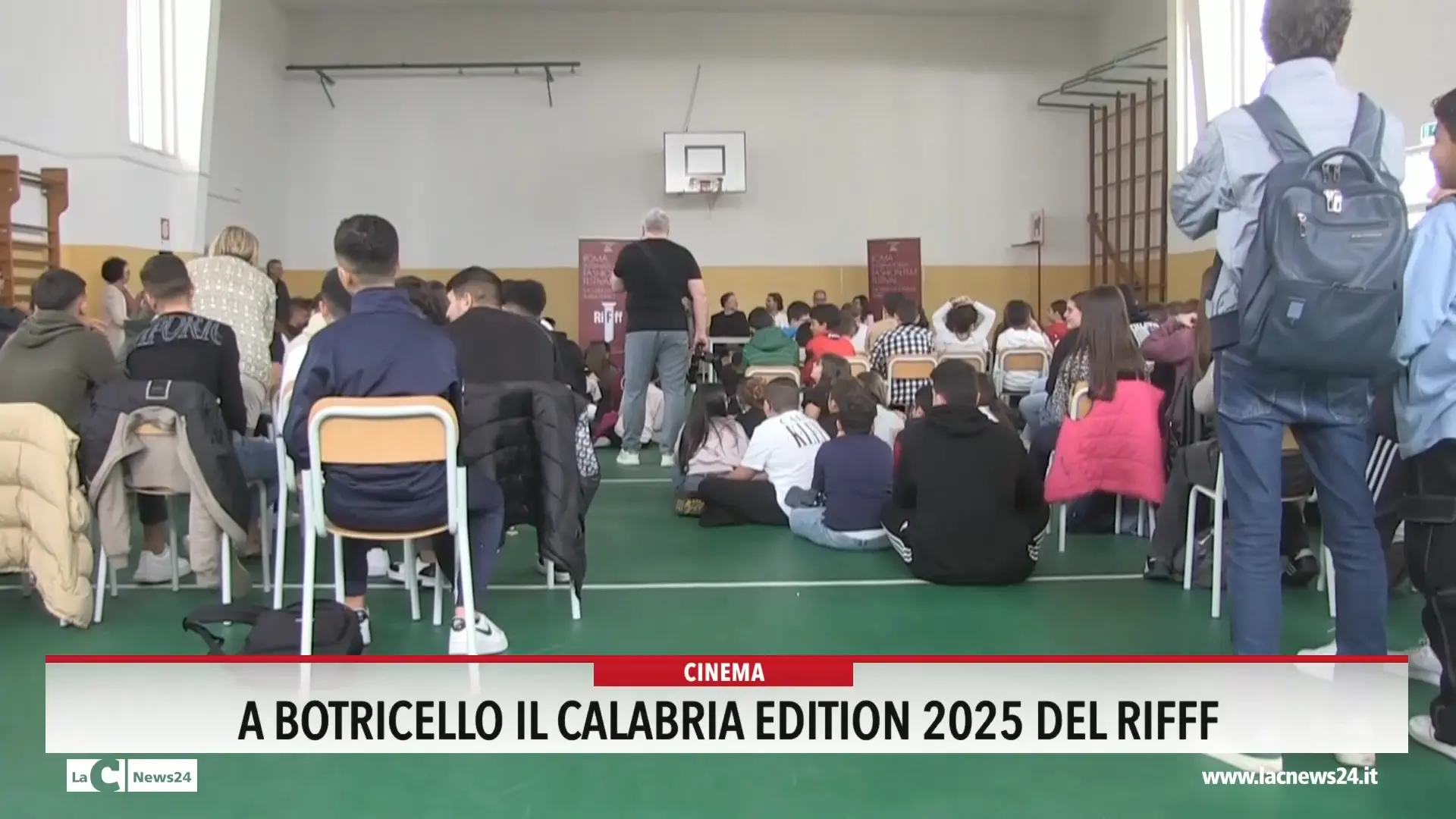 A Botricello il Calabria edition 2025 del Rifff
