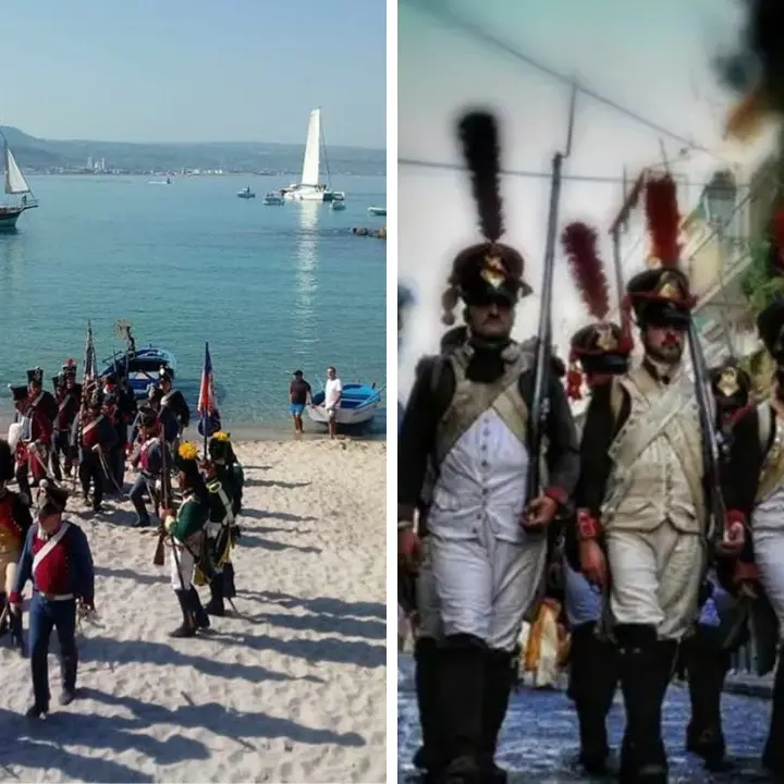Pizzo, tutto pronto per la Rievocazione storica dello sbarco e degli ultimi giorni di vita di Gioacchino Murat
