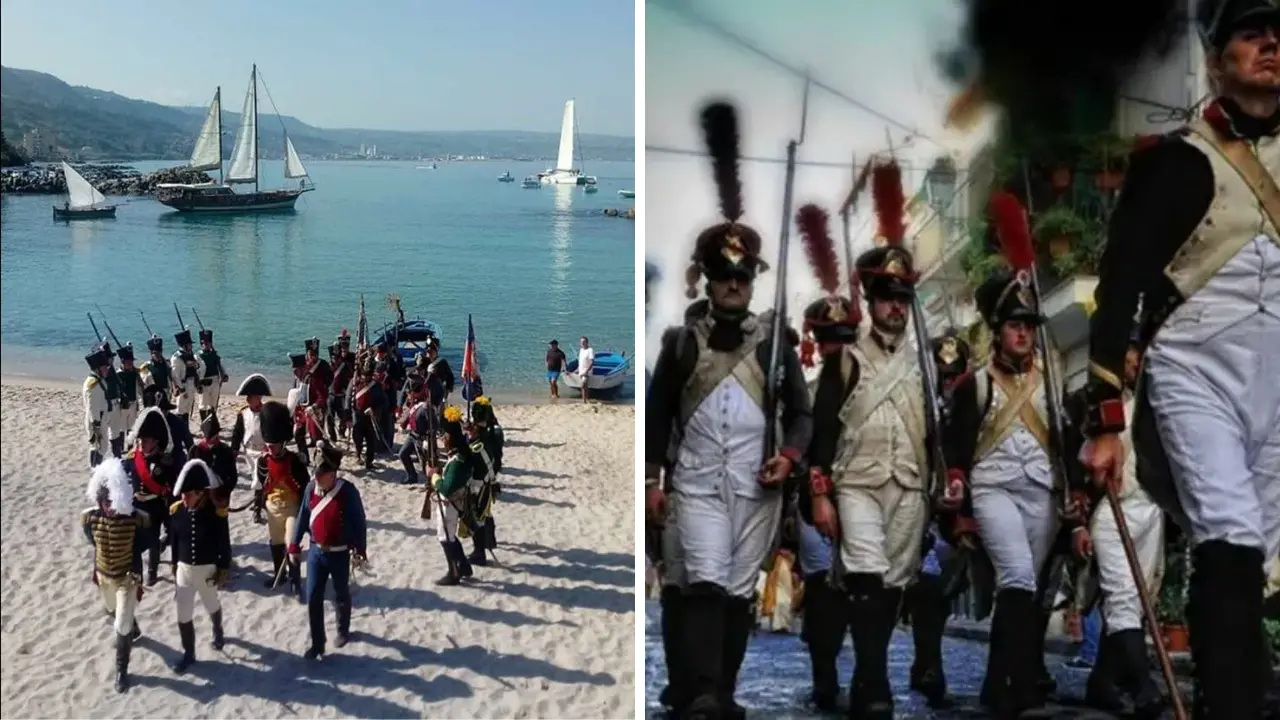 Pizzo, tutto pronto per la Rievocazione storica dello sbarco e degli ultimi giorni di vita di Gioacchino Murat
