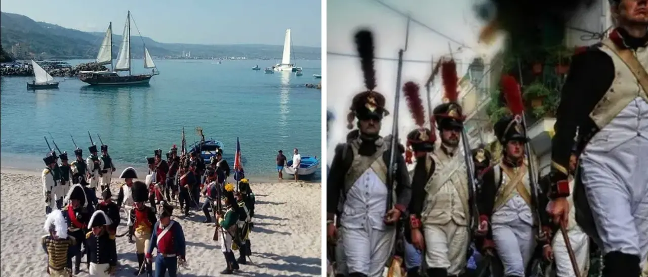Pizzo, tutto pronto per la Rievocazione storica dello sbarco e degli ultimi giorni di vita di Gioacchino Murat