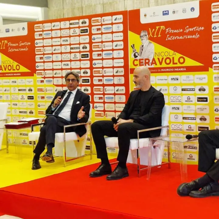 Al Premio Ceravolo a Catanzaro momenti di grande calcio. Insardà: «Bisogna sempre credere in quello che si fa»\n