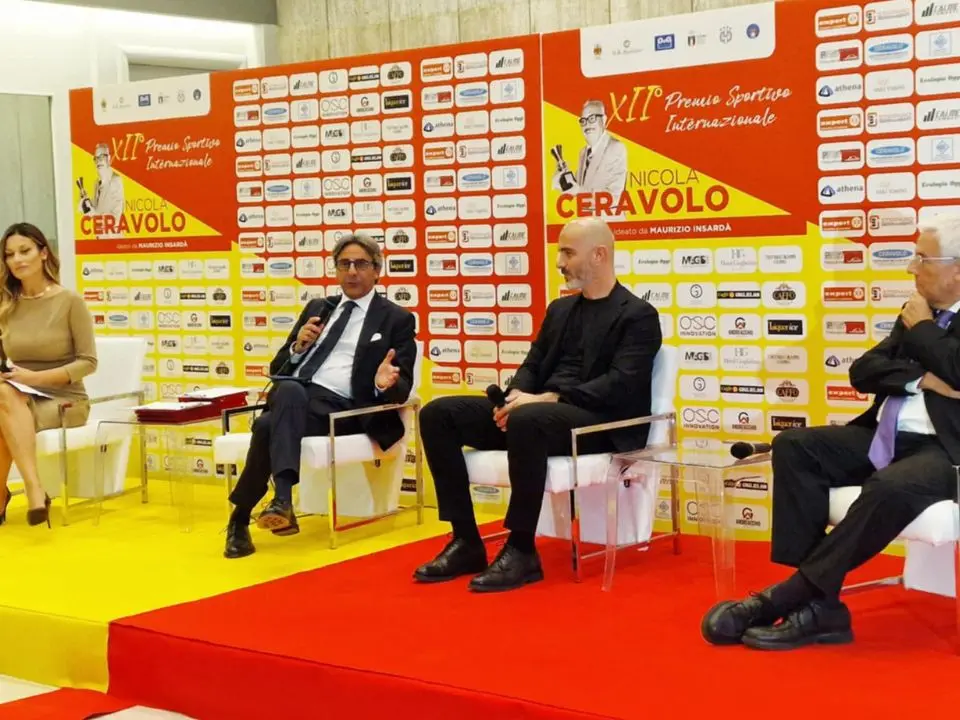 Al Premio Ceravolo a Catanzaro momenti di grande calcio. Insardà: «Bisogna sempre credere in quello che si fa»