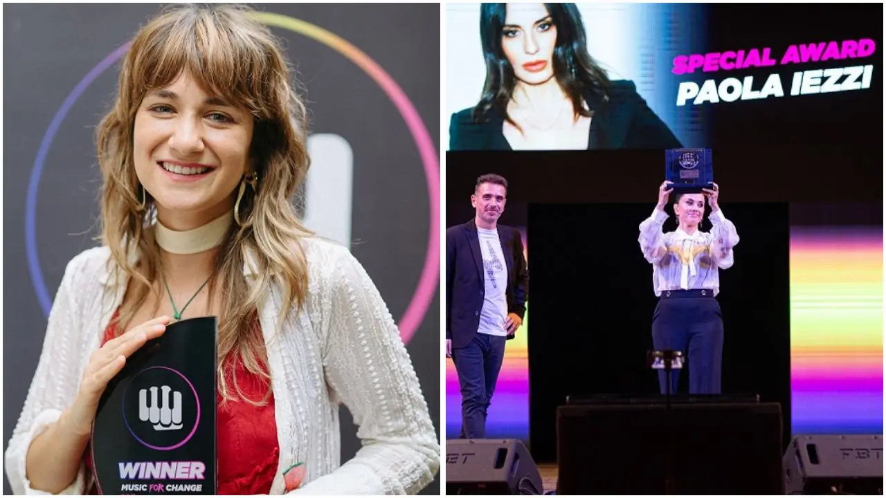 Rossana De Pace vince il Music for Change a Cosenza. Premiata anche Paola Iezzi:\u00A0«Un onore: questo è un invito a riflettere»\n